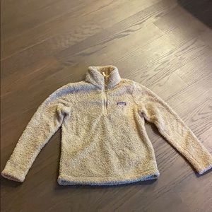 Patagonia fleece sweater